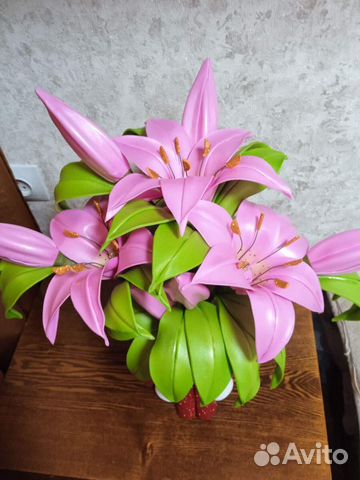 Светильник лилия