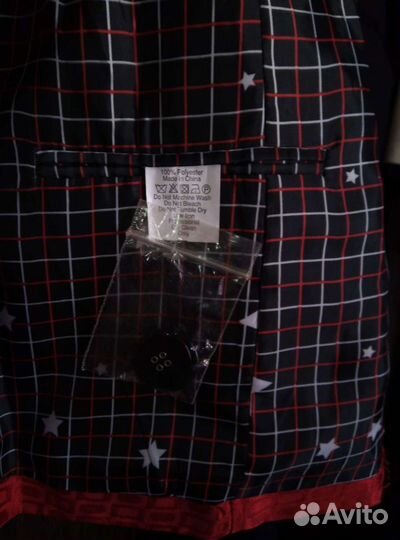 Красный пиджак