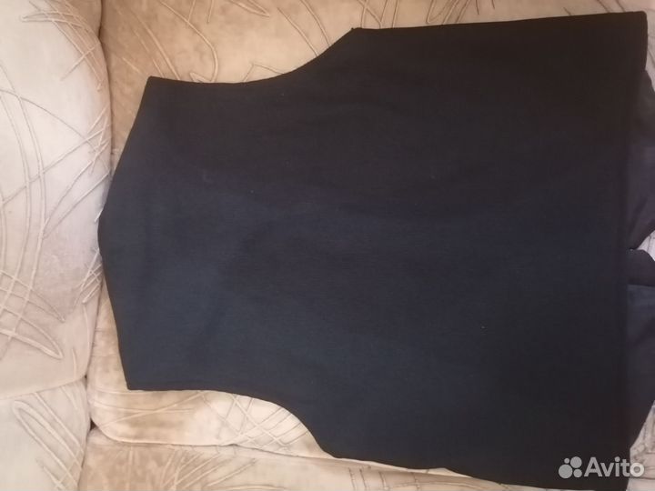 Безрукавка школьная для мальчика 128