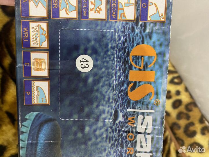 Рабочие ботинки 43 р