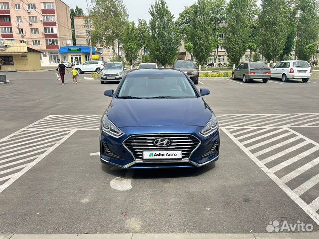 Hyundai Sonata 2.4 AT, 2017, 100 000 км с пробегом, цена 1850000 руб.