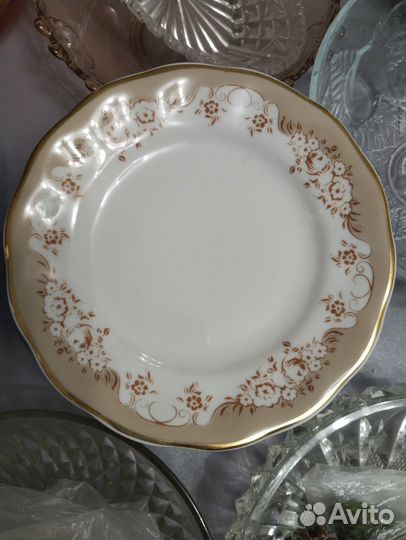 Тарелки Польша винтаж СССР и другие