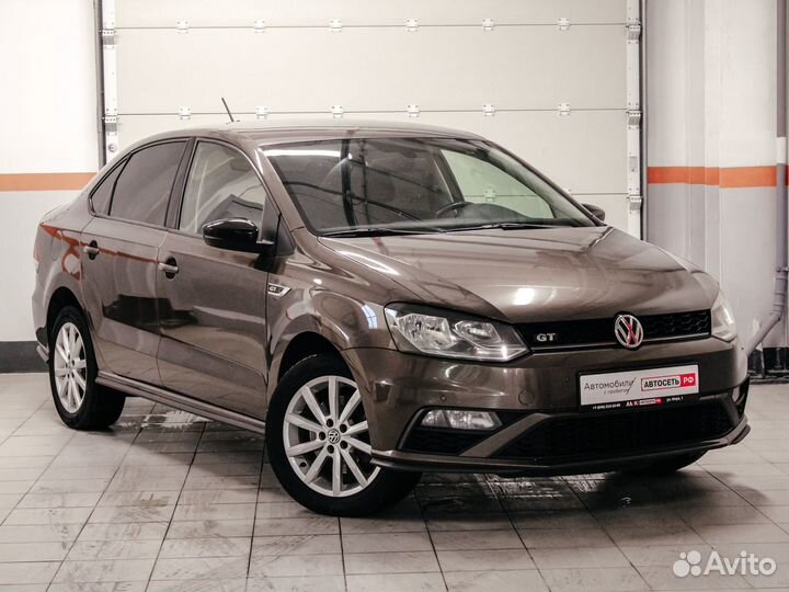 Volkswagen Polo 1.4 AMT, 2018, 168 997 км
