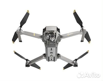 Квадрокоптер DJI Mavic Pro Platinum Fly More Combo