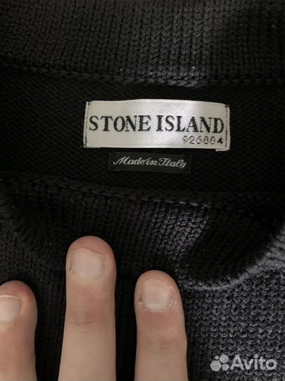 Stone island свитер винтаж