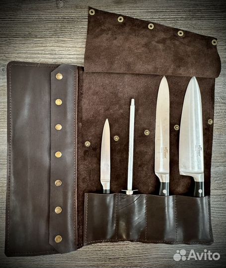 Поварская скрутка для ножей