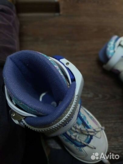 Коньки для девочки 26-31