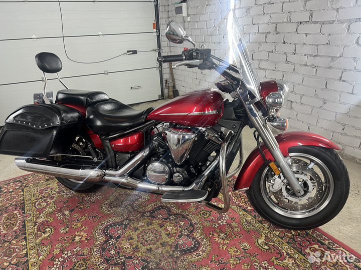 Yamaha XVS 1300 V-star