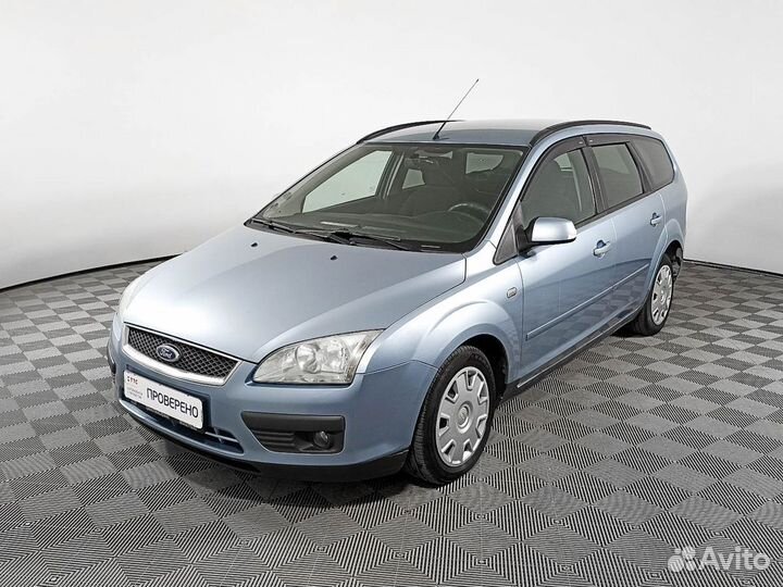 Ford Focus 2.0 AT, 2007, 293 000 км