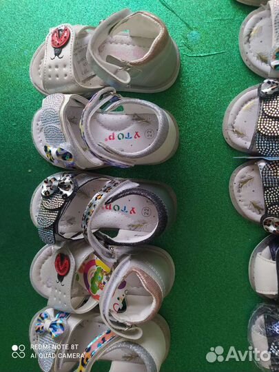 Босоножки для девочки