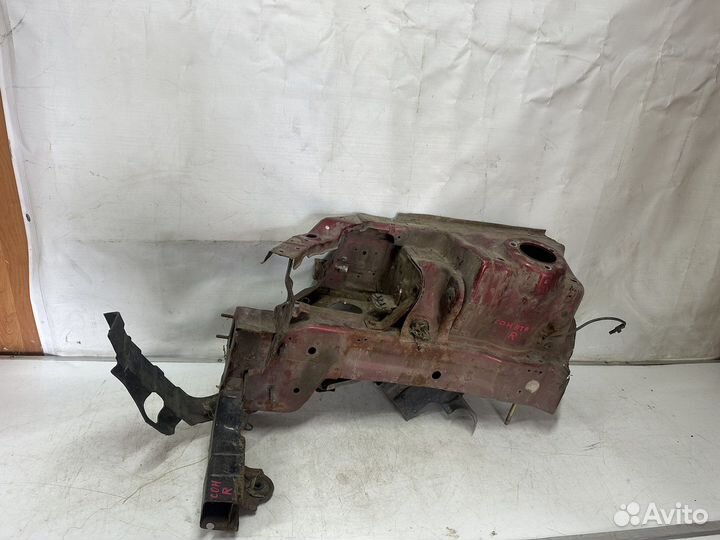 Лонжерон передний правый Hyundai Sonata 4 2001