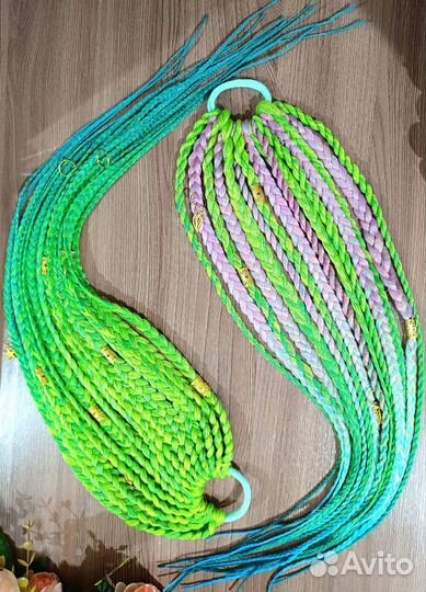 Афрорезинки