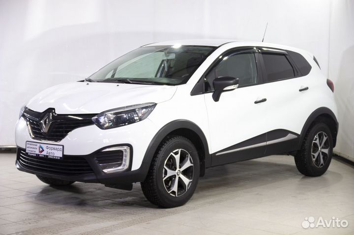 Renault Kaptur 1.6 CVT, 2018, 72 690 км