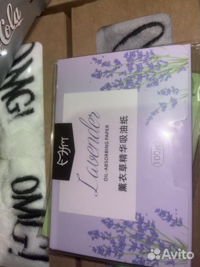 Матирующие салфетки