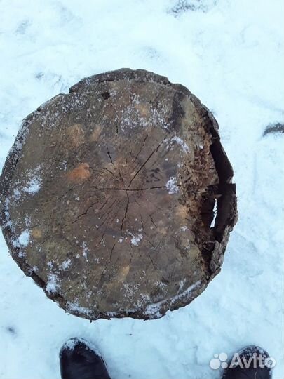 Ступа деревянная без ручки