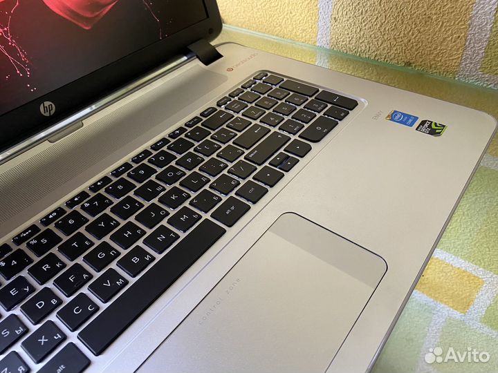 HP envy 17 / Core i7 / 12Gb / GTX 850