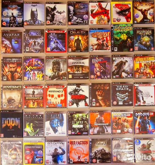 Лучшие Игры Sony PS3 (PlayStation3)