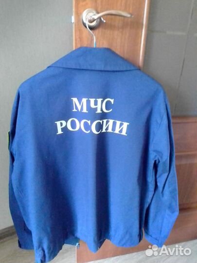 Форма мчс с шевронами волггту