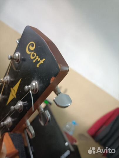 Акустическая гитара cort ad 810 ns