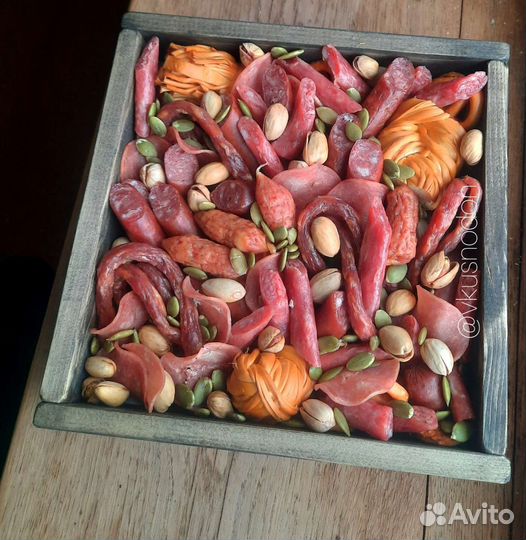 VIP ящики, съедобные боксы