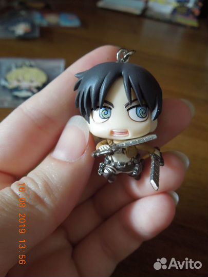 Аниме фигурки, атрибутика