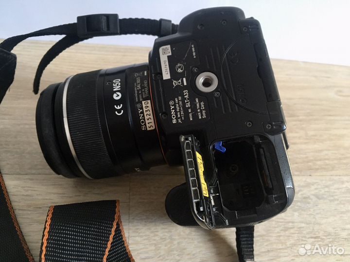 Зеркальный фотоаппарат sony a33