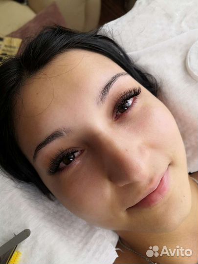 Наращивание ресниц