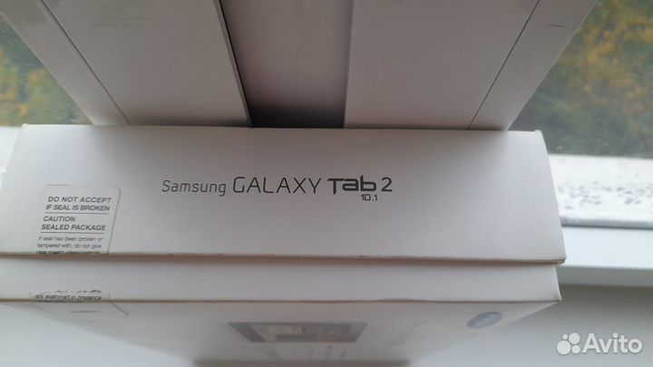 Коробка от Samsung Galaxy Tab 2