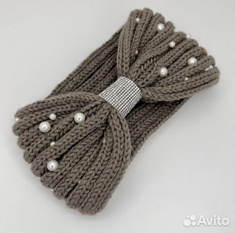 Повязка на голову женская весна-осень