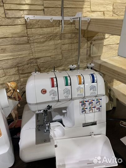 Оверлок comfort 150