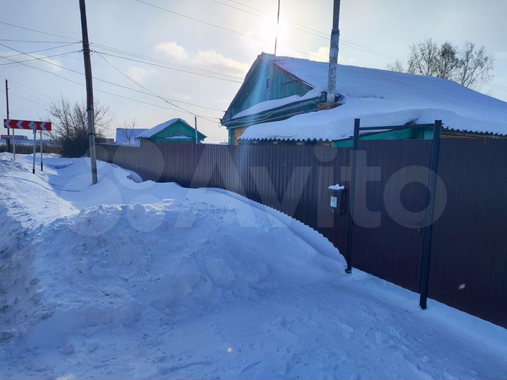 Дом 63,4 м² на участке 12 сот.