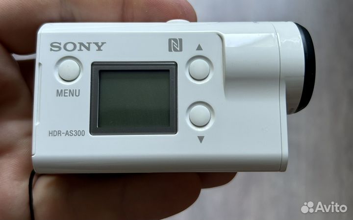 Экшн-камера Sony HDR AS300 + аксессуары