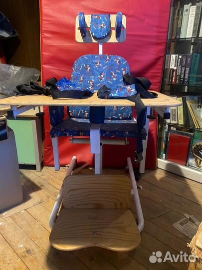 Ортопедический стул для детей инвалидов с дцп