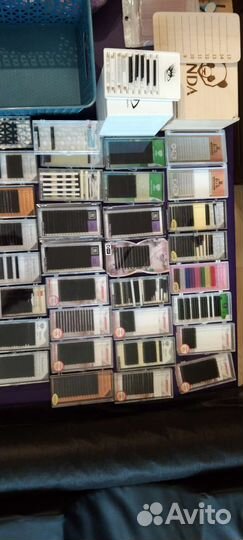 Набор для наращивания ресниц