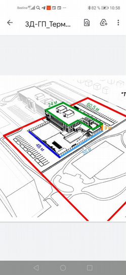 Участок 6,66 га (ИЖС)