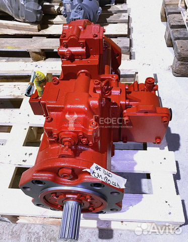 Гидравлический насос Hyundai R370LC-7 K3V180DTP