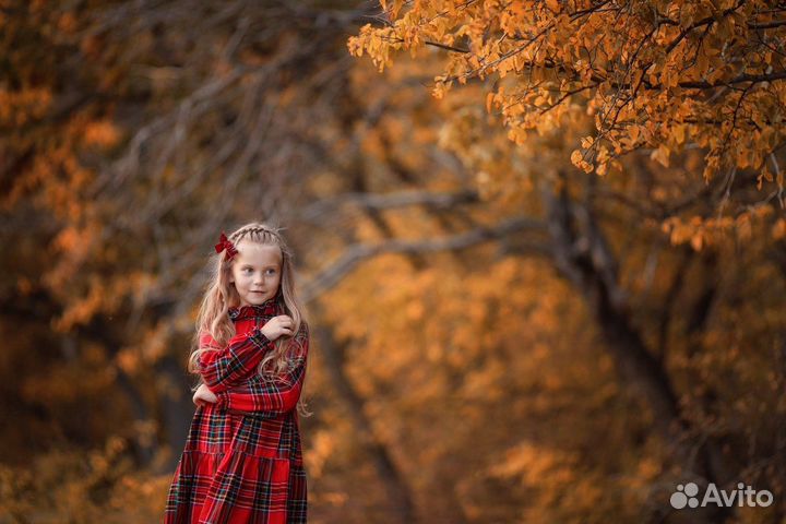 Платье для девочки next