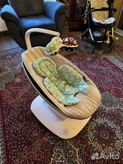 Mamaroo 4moms качели 5.0 new