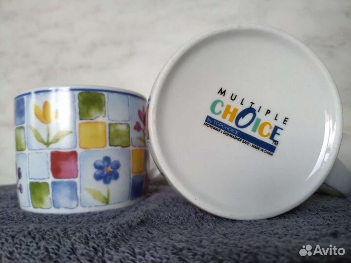 Чашки чайные 200 мл 6 штук