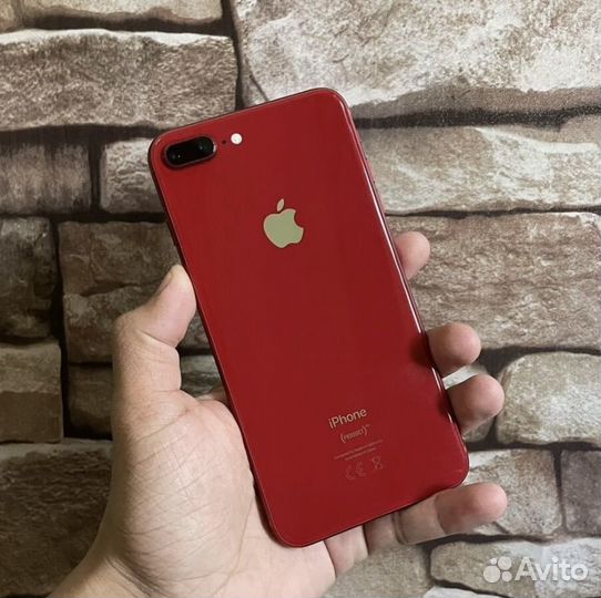 iPhone 8 plus 128gb акб-100 Полный Комплект