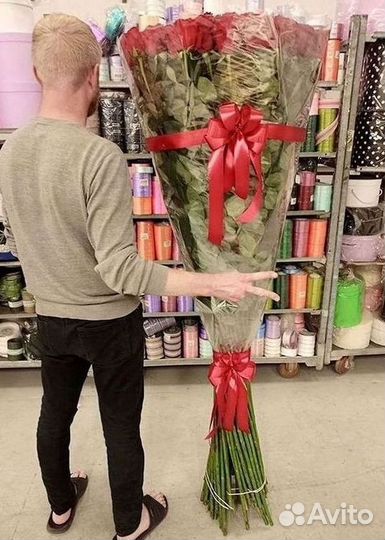 101 Роза Цветы Букеты 51 25 Роз Доставка