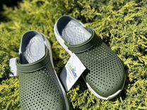 Crocs мужские хаки 40-45 М8-М12