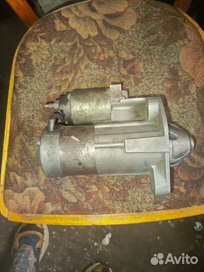 Стартер волга chrysler