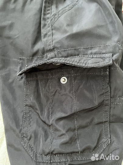 Брюки утепленные