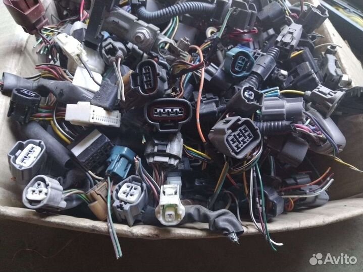 Фишки разъемы для японских автомобилей машин