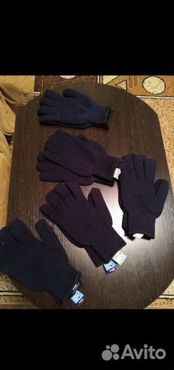 Перчатки рабочие утепленные