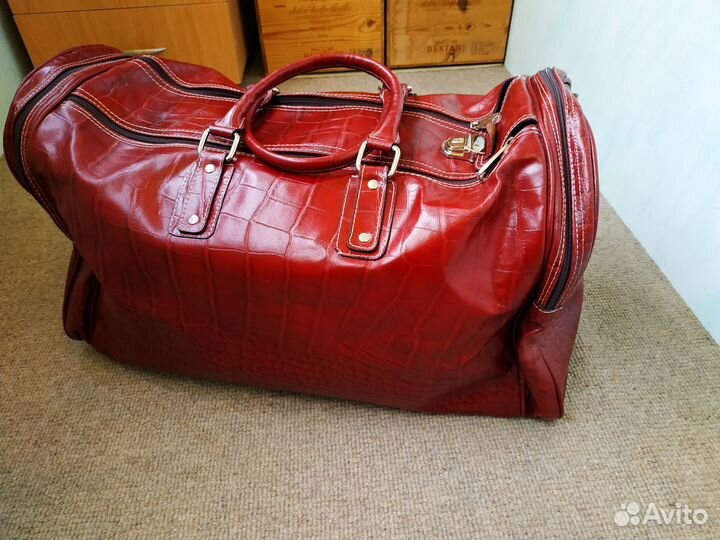 Сумка кожаная новая