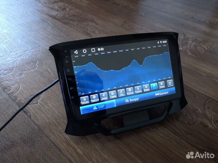 Магнитола 2 din android LADA X-RAY