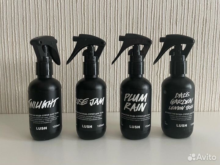Косметика lush