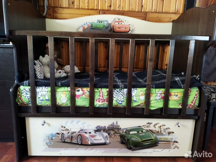Детская кроватка.бронь до воскресенья